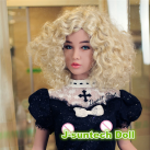 Реалистичная секс-кукла с металлическим каркасом photo 3