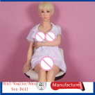 Реалистичная секс кукла с короткими волосами - 158 см photo 6