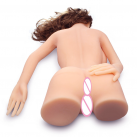 Реалистичный силиконовый мастурбатор с большой грудью - 19 кг photo 1