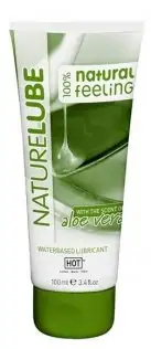 Лубрикант-смазка NATURELUBE ALOE VERA 100 ML photo 1