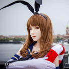 Секс кукла реалистичная из силикона - 163 см photo 1