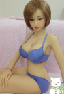 Миниатюрная секс кукла с большой грудью - 158 см photo 2