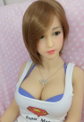 Миниатюрная секс кукла с большой грудью - 158 см photo 1