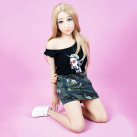 Реалистичная силиконовая кукла с грудью, анусом, ротиком, вагиной 170 см photo 1