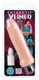 Вибратор киберкожа VEINED VIBRATING DONG 5,5 photo 2