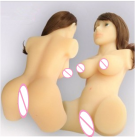 Мастурбатор силиконовая кукла с большой грудью, вагиной photo 4