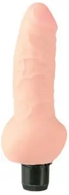 Вибратор киберкожа BALLSY VIBRATING DONG 4,5 photo 1