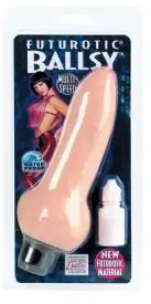 Вибратор киберкожа BALLSY VIBRATING DONG 4,5 photo 2