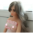 Мини секс кукла из силикона - 75 см photo 5