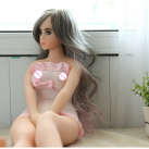 Мини секс кукла из силикона - 75 см photo 1