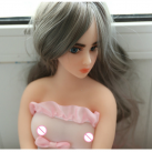 Мини секс кукла из силикона - 75 см photo 3