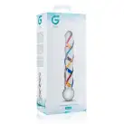 Стеклянный дилдо Gildo Glass Dildo No. 10 photo 3