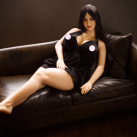 Реалистичная силиконовая кукла с большой грудью, анусом, ротиком, вагиной 160 см photo 5