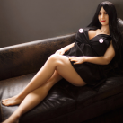 Реалистичная силиконовая кукла с большой грудью, анусом, ротиком, вагиной 160 см photo 3