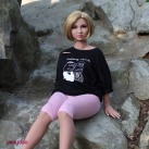 Реалистичная силиконовая кукла с большой грудью, вагиной 158 см photo 2