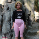 Реалистичная силиконовая кукла с большой грудью, вагиной 158 см photo 3