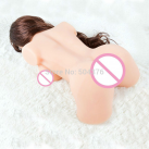 Реалистичная силиконовая кукла-мастурбатор с большой грудью, вагиной 62 см  photo 6