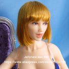 Реалистичная силиконовая кукла с большой грудью, вагиной 153 см  photo 4