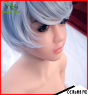 Реалистичная силиконовая кукла с большой грудью, анусом, вагиной 148 см  photo 2