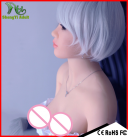 Реалистичная силиконовая кукла с большой грудью, анусом, вагиной 148 см  photo 4