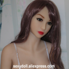 Реалистичная силиконовая секс кукла с  азиатской внешностью - 162 см photo 2