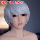 Реалистичная силиконовая кукла с большой грудью, вагиной, анусом 148 см  photo 1