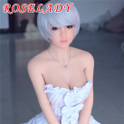 Реалистичная силиконовая кукла с большой грудью, вагиной, анусом 148 см  photo 2