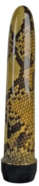 Вибратор пластиковый SNEAKY SNAKE photo 1