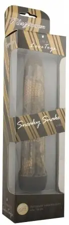 Вибратор пластиковый SNEAKY SNAKE photo 2