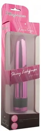Вибратор SHINY LADYFINGER PINK photo 2