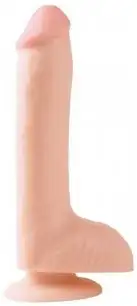 Фаллоимитатор BASIX RUBBER WORKS 8 SUCTION CUP photo 1