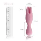 Подвійний вібратор для чутливих зон Svakom Nymph Pale Pink photo 2