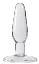 Анальная пробка CRYSTAL CLEAR BRILLIANT BUTT PLUG photo 1