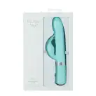 Розкішний кролик з ротацією та вібрацією Pillow Talk Lively Teal, кристал Сваровскі, потрійний відро photo 8