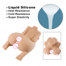 Маструбатор в виде женского торса для анального и вагинального секса photo 4