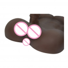 Маструбатор в виде мужского торса с пенисом (темная кожа) photo 5