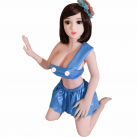 Реалистичная силиконовая кукла с большой грудью, анусом 100 см  photo 5