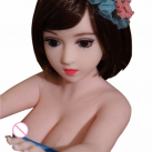 Реалистичная силиконовая кукла с большой грудью, анусом 100 см  photo 1