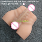 Силіконовий мастурбатор для жен. з пенісом (20 см) photo 3