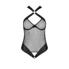 Сітчастий боді з халтером Amanda Body black S/M - Passion photo 3