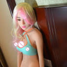 Реалистичная силиконовая кукла с большой грудью, вагиной 165 см photo 4