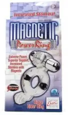 Эрекционная вибронасадка MAGNETIC RIDGE RIDER CLEAR photo 4