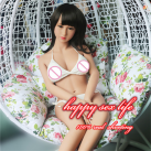 Реалистичная силиконовая кукла с большой грудью, ротиком 135 см  photo 5