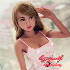 Реалистичная силиконовая кукла с большой грудью, вагиной, анусом, ротиком 136 см photo 6