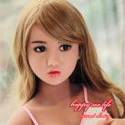 Реалистичная силиконовая кукла с большой грудью, вагиной, анусом, ротиком 136 см photo 3