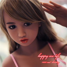 Реалистичная силиконовая кукла с большой грудью, вагиной, анусом, ротиком 136 см photo 1