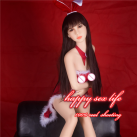 Реалистичная силиконовая кукла с большой грудью, вагиной, анусом, ротиком 163 см  photo 4