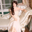 Реалистичная секс кукла из силикона Принцесса, 148 см photo 2