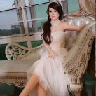 Реалистичная секс кукла из силикона Принцесса, 148 см photo 4