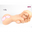 Силиконовый 3d мастурбатор Lionhead для мужчин photo 3